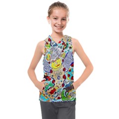 Supersonic Ladybug Angel Power Kids  Sleeveless Hoodie