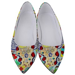 Supersonic Ladybug Angel Power Women s Low Heels by chellerayartisans