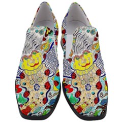 Supersonic Ladybug Angel Power Women Slip On Heel Loafers