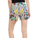 Supersonic ladybug angel power Women s Runner Shorts View2