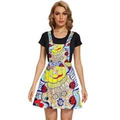 Supersonic Ladybug Angel Power Apron Dress