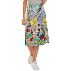 Supersonic Ladybug Angel Power Midi Panel Skirt