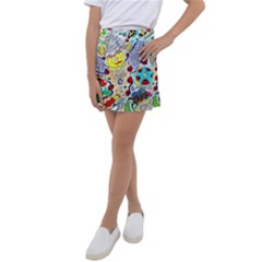 Supersonic Ladybug Angel Power Kids  Tennis Skirt