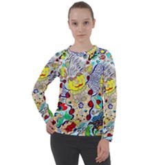 Supersonic Ladybug Angel Power Women s Long Sleeve Raglan T-shirt