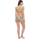 Supersonic ladybug angel power Banded Triangle Bikini Set View4