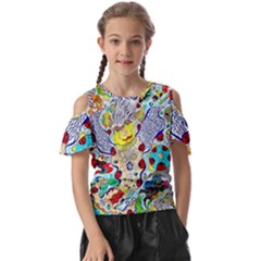 Supersonic Ladybug Angel Power Kids  Butterfly Cutout T-shirt