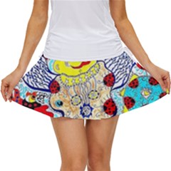 Supersonic Ladybug Angel Power Women s Skort