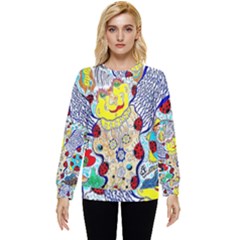 Supersonic Ladybug Angel Power Hidden Pocket Sweatshirt