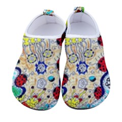 Supersonic Ladybug Angel Power Women s Sock-style Water Shoes by chellerayartisans