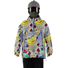 Supersonic Ladybug Angel Power Men s Ski And Snowboard Waterproof Breathable Jacket by chellerayartisans