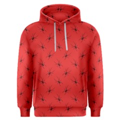 Spiders Pattern Seamless Arachnids Men s Overhead Hoodie