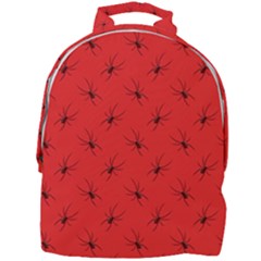 Spiders Pattern Seamless Arachnids Mini Full Print Backpack by Maspions