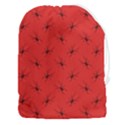 Spiders Pattern Seamless Arachnids Drawstring Pouch (3XL) View1