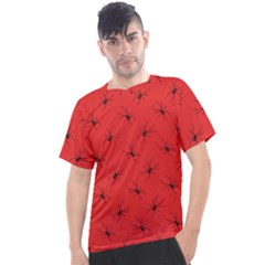 Spiders Pattern Seamless Arachnids Men s Sport Top