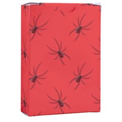 Spiders Pattern Seamless Arachnids Playing Cards Single Design (rectangle) With Custom Box