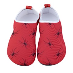 Spiders Pattern Seamless Arachnids Women s Sock-style Water Shoes