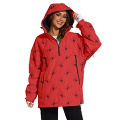 Spiders Pattern Seamless Arachnids Women s Ski And Snowboard Waterproof Breathable Jacket