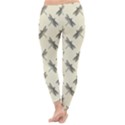 Dragonfy Insect Pattern Classic Winter Leggings View4