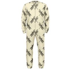 Dragonfy Insect Pattern Onepiece Jumpsuit (men)