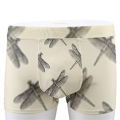 Dragonfy Insect Pattern Men s Boxer Briefs by Maspions