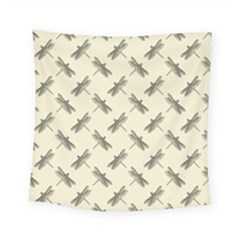 Dragonfy Insect Pattern Square Tapestry (small)