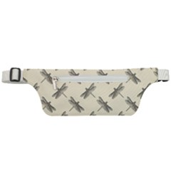 Dragonfy Insect Pattern Active Waist Bag