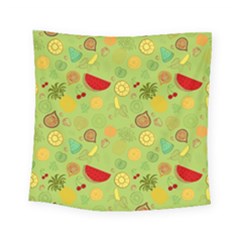 Art Fruits Pattern Square Tapestry (small)