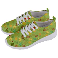 Art Fruits Pattern Men s Lightweight Sports Shoes