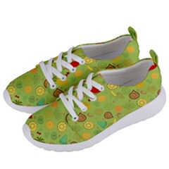 Art Fruits Pattern Women s Lightweight Sports Shoes by Maspions