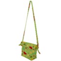 Art Fruits Pattern Folding Shoulder Bag View2