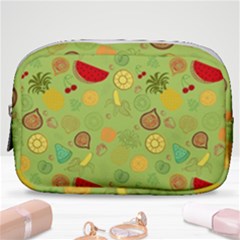 Art Fruits Pattern Make Up Pouch (small)