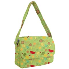 Art Fruits Pattern Courier Bag