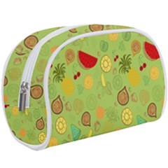 Art Fruits Pattern Make Up Case (large)