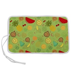 Art Fruits Pattern Pen Storage Case (s)