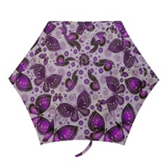 Butterflies Butterfly Insect Animal Nature Mini Folding Umbrellas