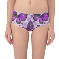 Butterflies Butterfly Insect Animal Nature Mid-waist Bikini Bottoms