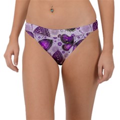 Butterflies Butterfly Insect Animal Nature Band Bikini Bottoms by Maspions