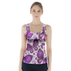 Butterflies Butterfly Insect Animal Nature Racer Back Sports Top