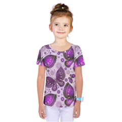 Butterflies Butterfly Insect Animal Nature Kids  One Piece T-shirt