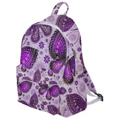 Butterflies Butterfly Insect Animal Nature The Plain Backpack