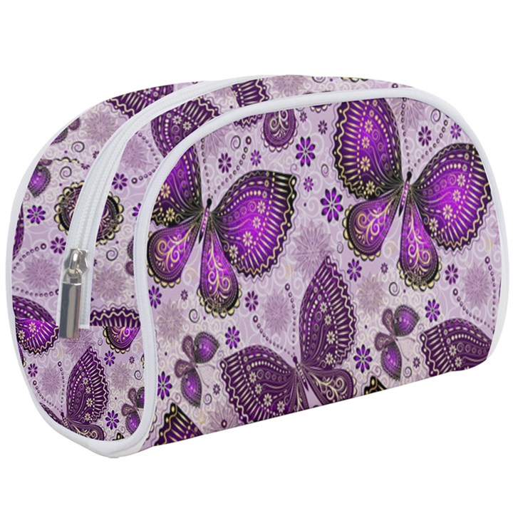 Butterflies Butterfly Insect Animal Nature Make Up Case (Large)