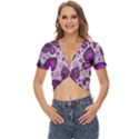 Butterflies Butterfly Insect Animal Nature Twist Front Crop Top View1