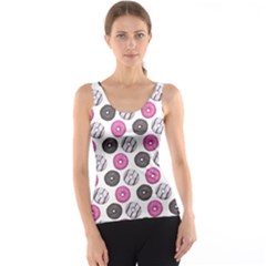 Pattern Seamless Design Decorative Women s Basic Tank Top