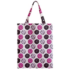 Pattern Seamless Design Decorative Zipper Classic Tote Bag