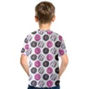 Pattern Seamless Design Decorative Kids  Sport Mesh T-Shirt View2