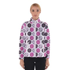 Pattern Seamless Design Decorative Women s Bomber Jacket