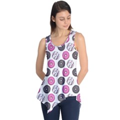 Pattern Seamless Design Decorative Sleeveless Tunic