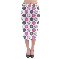 Pattern Seamless Design Decorative Midi Pencil Skirt