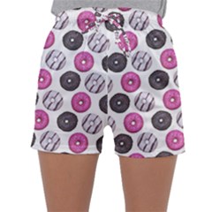 Pattern Seamless Design Decorative Sleepwear Shorts