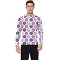 Pattern Seamless Design Decorative Men s Long Sleeve Rash Guard View1